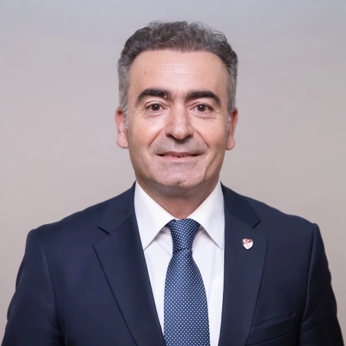 Ziya ÇETİN - 8. Bölge Sorumlusu