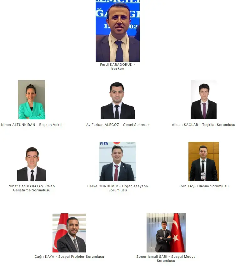 YENİ GÖREV DAĞILIMIMIZ HAKKINDA.