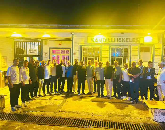 Kıbrıslı hakem ve gözlemcilerimizi İstanbul’da en iyi şekilde misafir etmenin gururunu yaşadık.